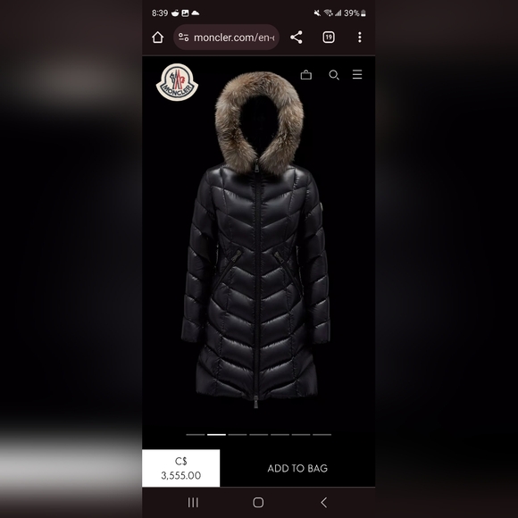 Moncler Fulmarus - Picture 2 of 11